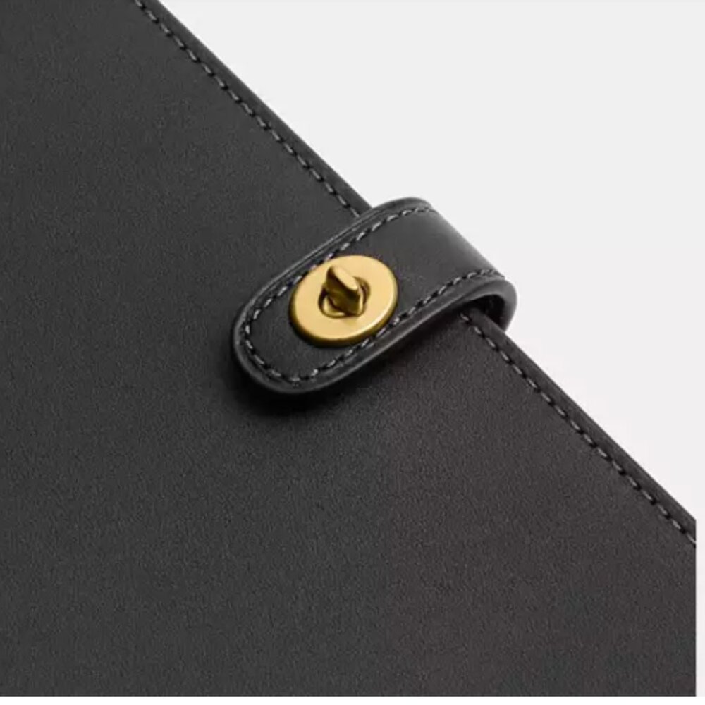 Coach Notebook Glovetanned Leather - Picture 4 of 4